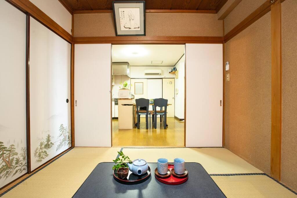 泊露hakuro 3階 Daire Tokyo Dış mekan fotoğraf