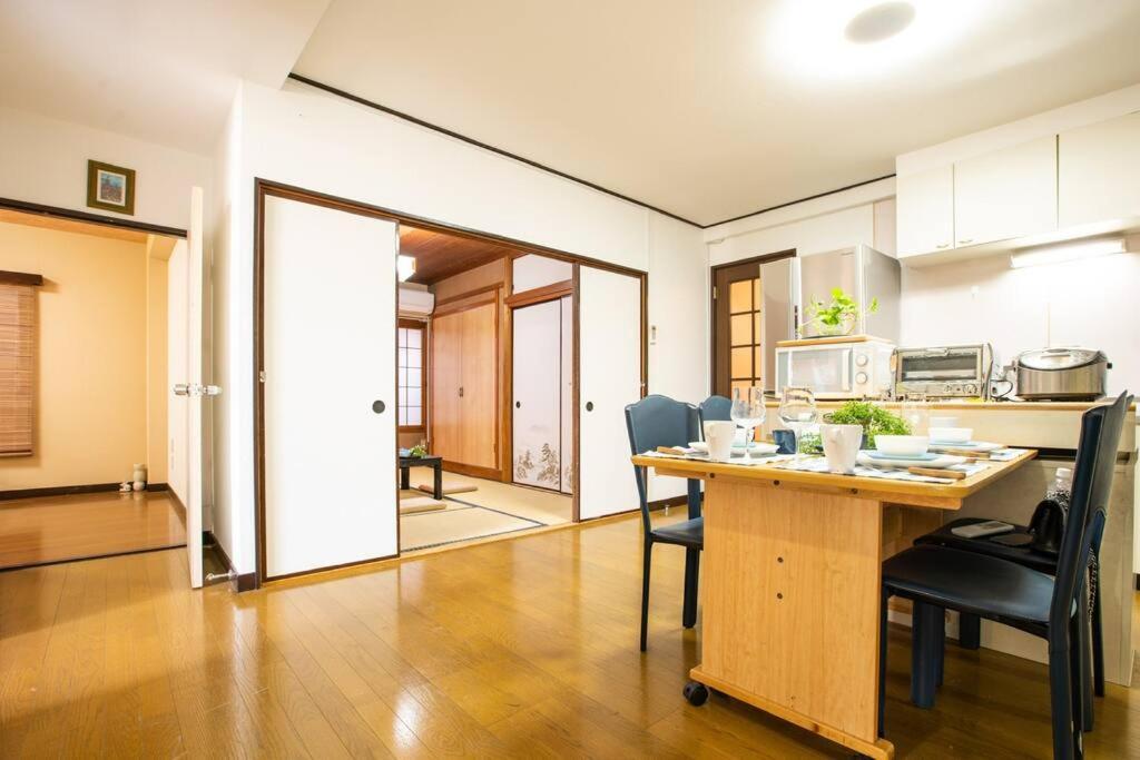 泊露hakuro 3階 Daire Tokyo Dış mekan fotoğraf